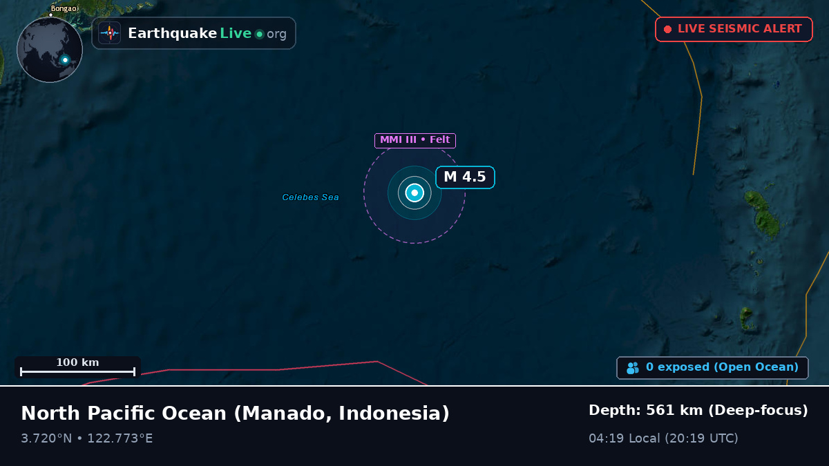 North Pacific Ocean (Indonesia)