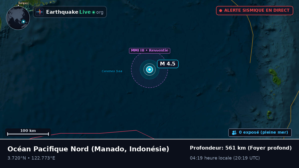 Océan Pacifique Nord (Indonésie)
