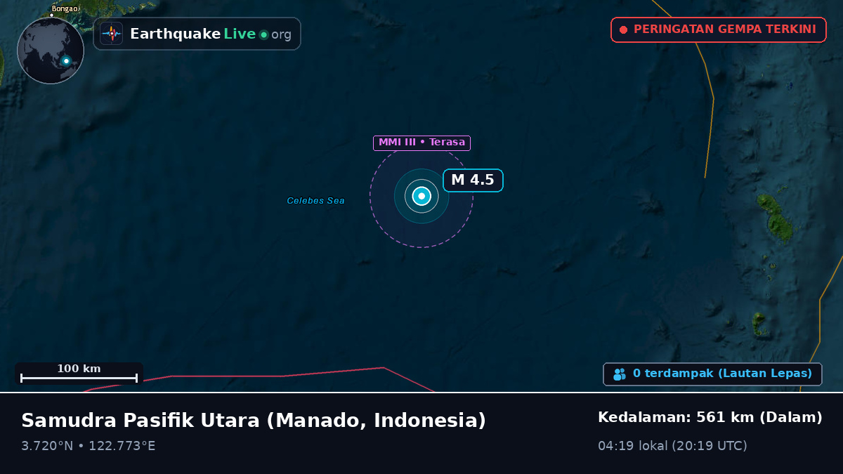 Samudra Pasifik Utara (Indonesia)