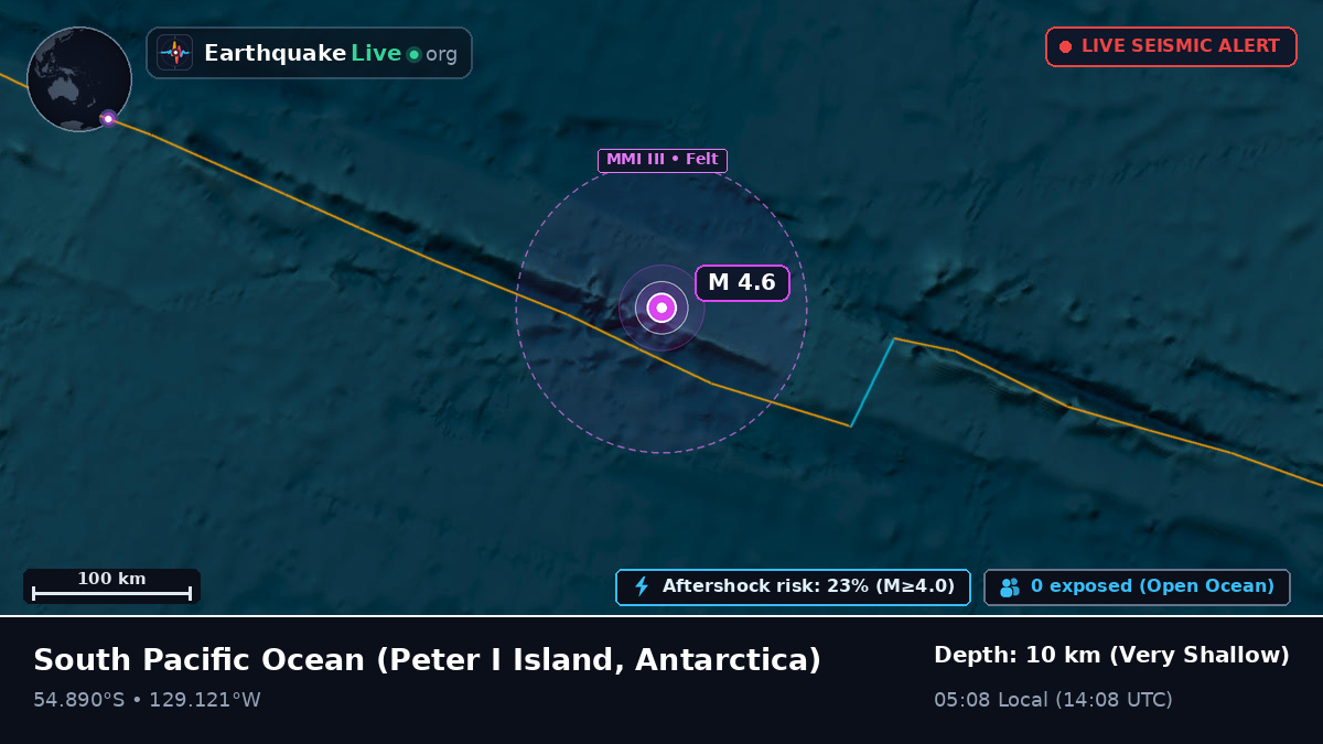 South Pacific Ocean (Antarctica)