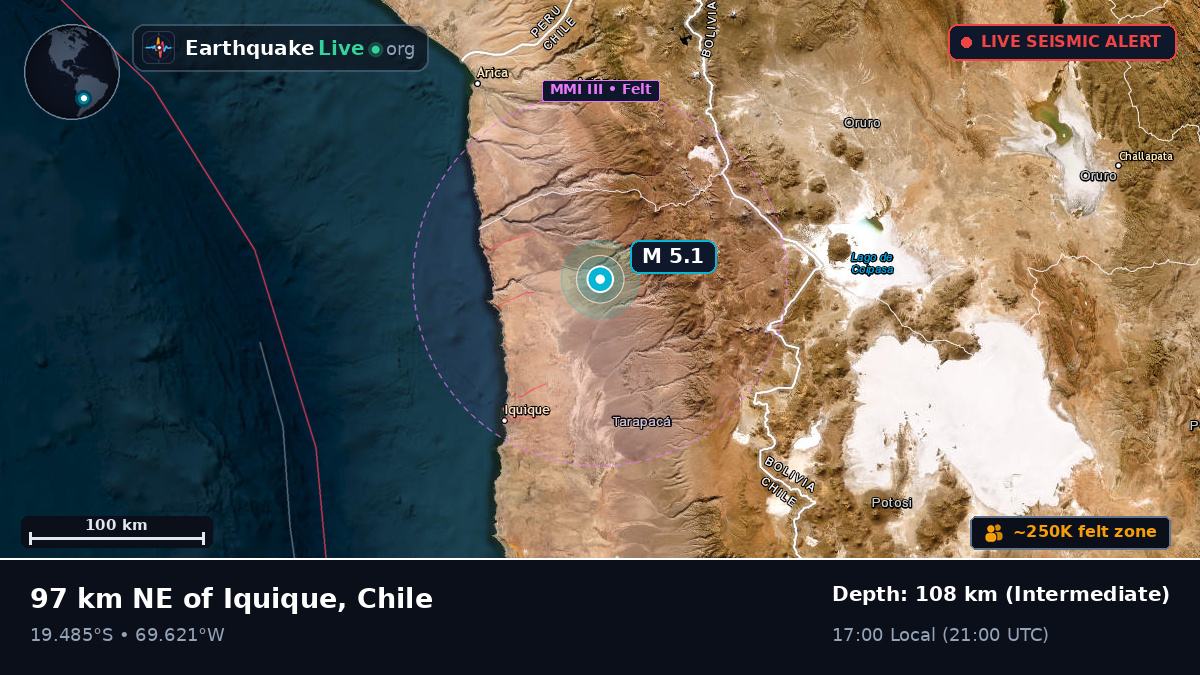 Tarapacá, Chile