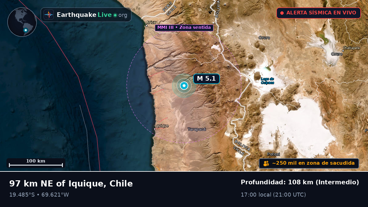 Tarapacá, Chile