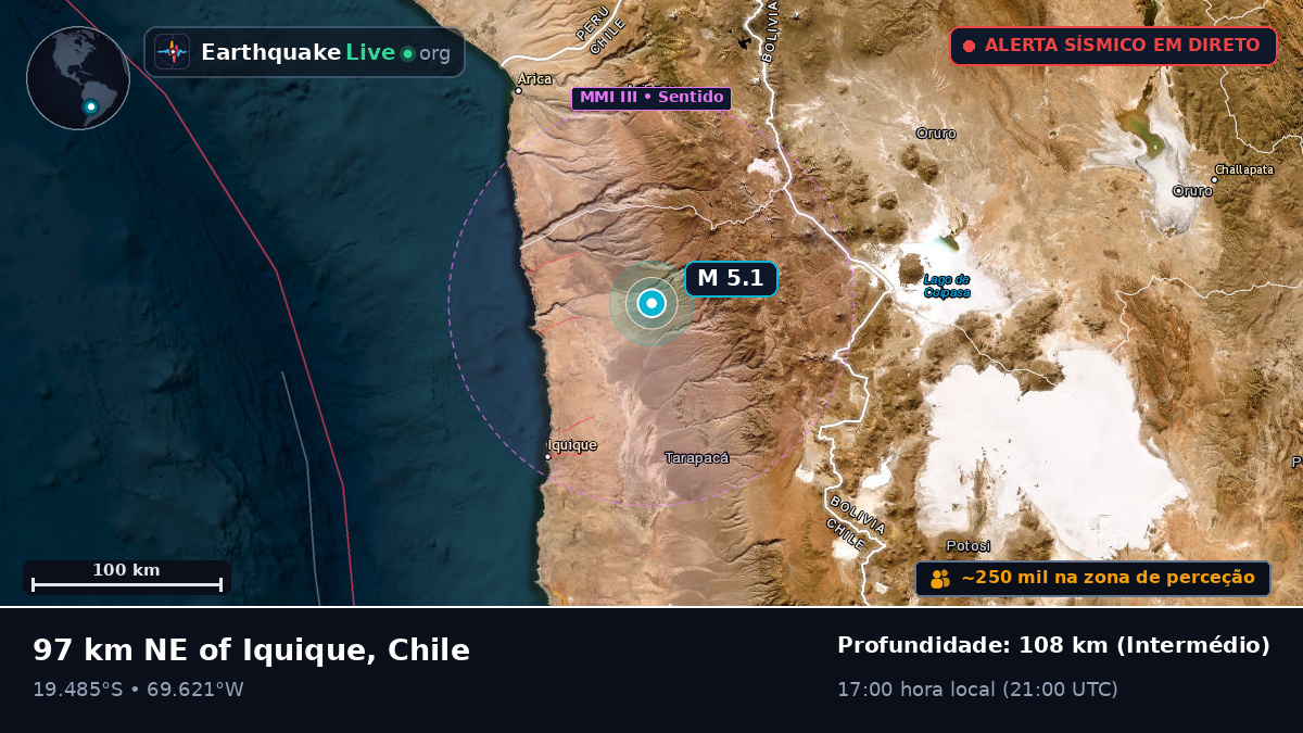 Tarapacá, Chile
