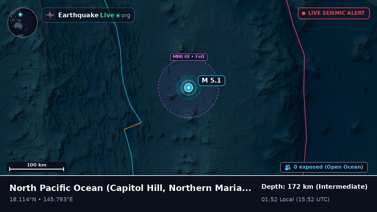 North Pacific Ocean (Northern Mariana Islands)