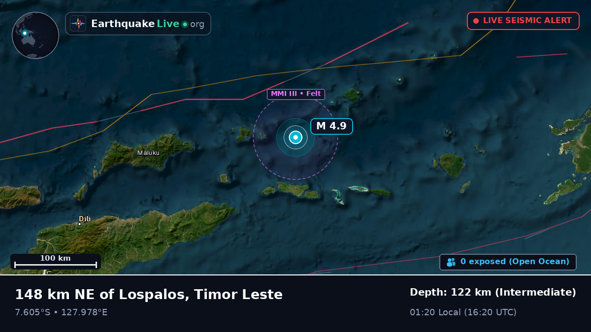 Banda Sea (East Timor)