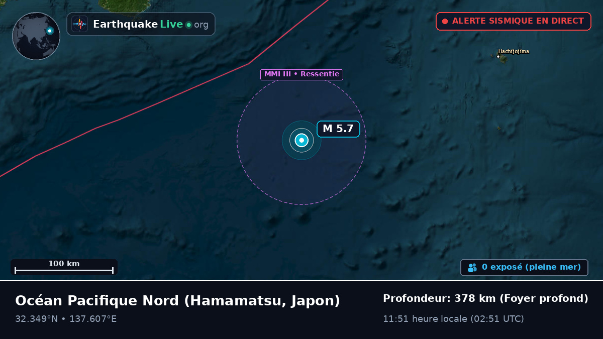 Océan Pacifique Nord (Japon)