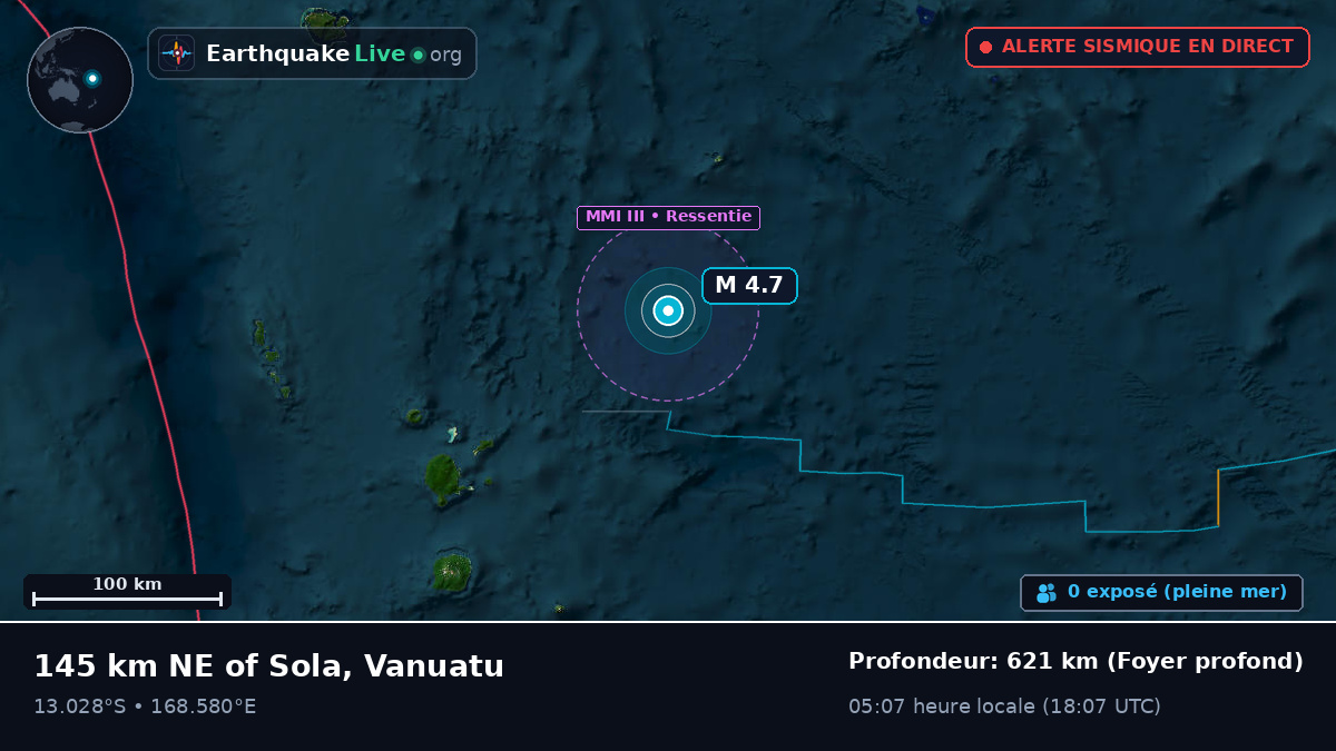 Océan Pacifique Sud (Vanuatu)