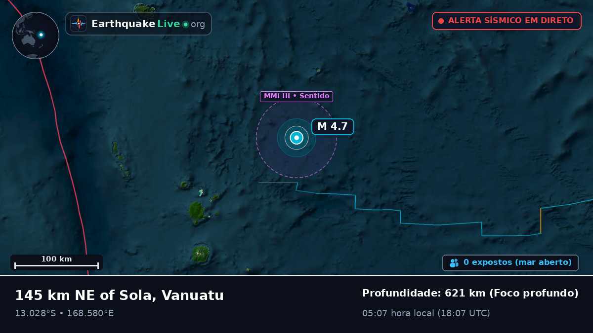 Oceano Pacífico Sul (Vanuatu)
