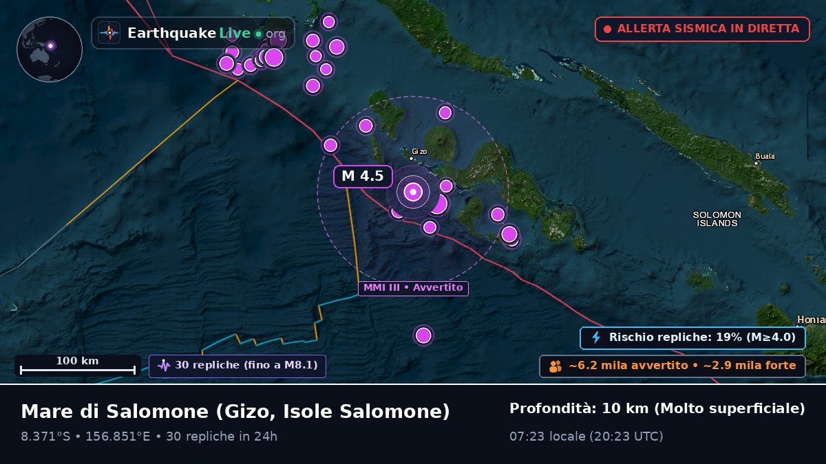 Mare di Salomone (Isole Salomone)