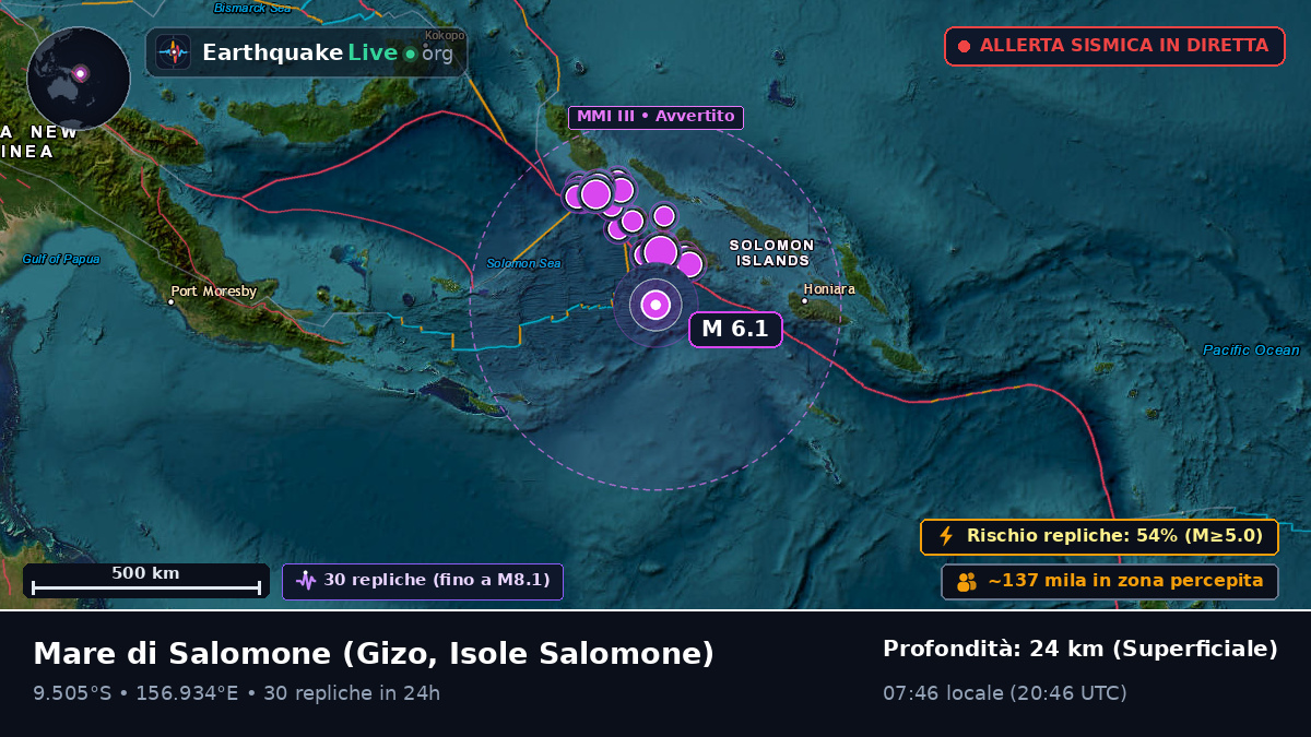 Mare di Salomone (Isole Salomone)