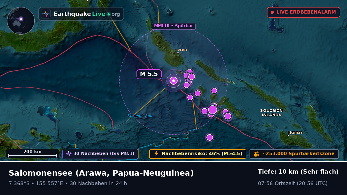 Salomonensee (Papua-Neuguinea)