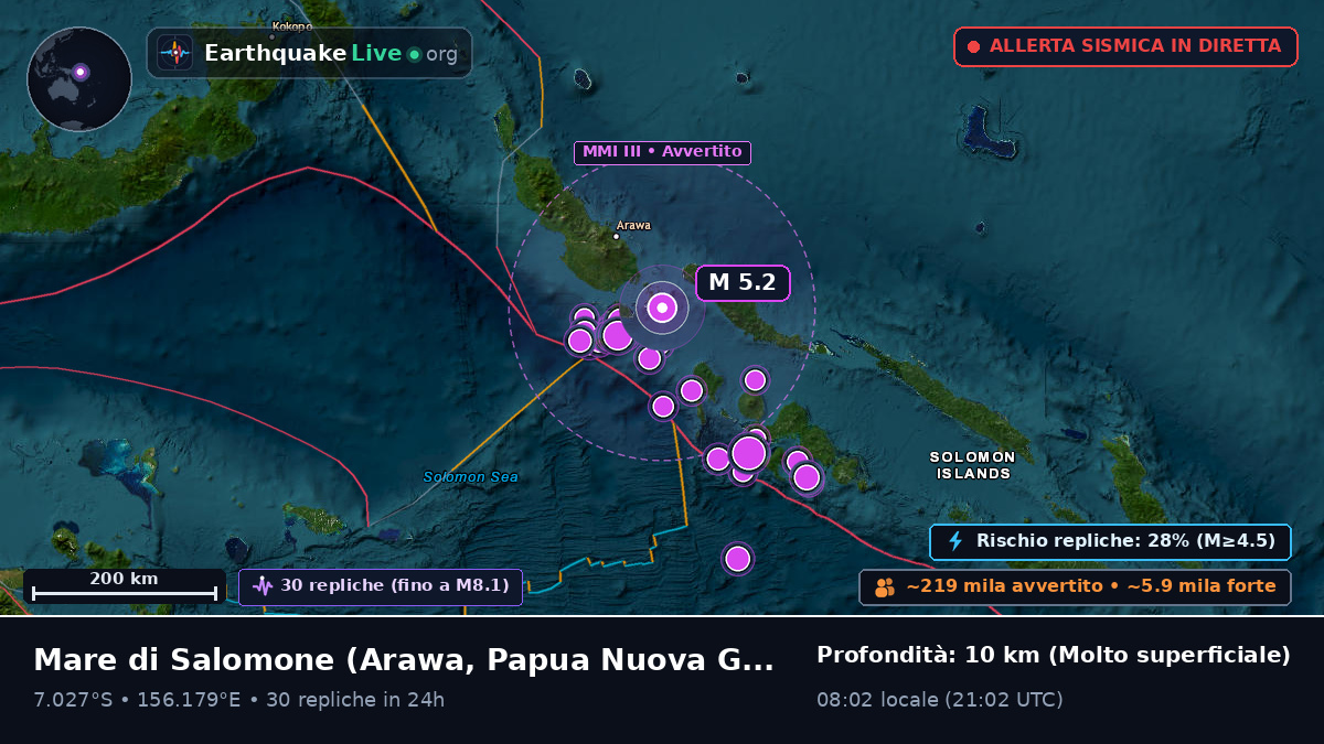 Mare di Salomone (Papua Nuova Guinea)