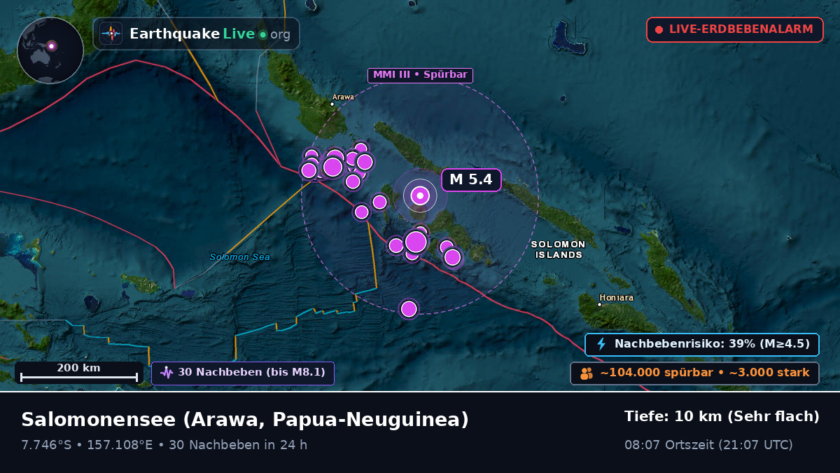 Salomonensee (Papua-Neuguinea)