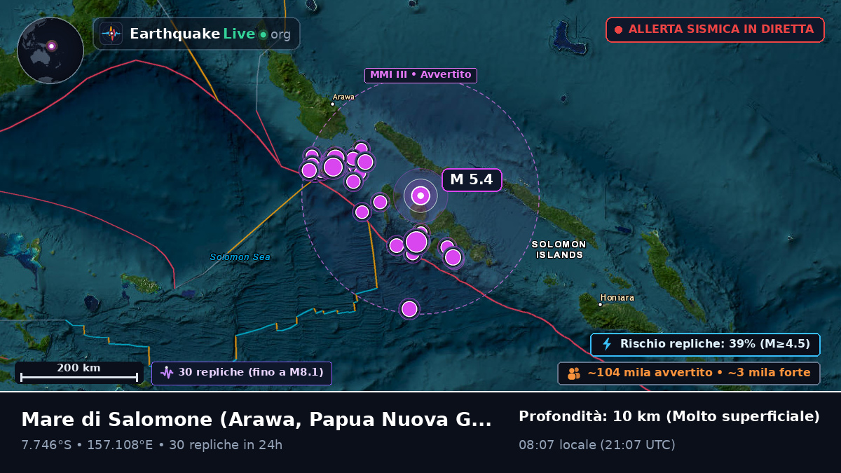 Mare di Salomone (Papua Nuova Guinea)