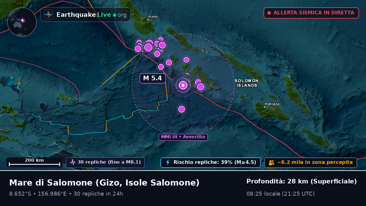 Mare di Salomone (Isole Salomone)