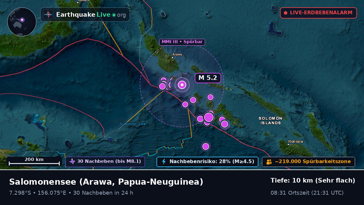 Salomonensee (Papua-Neuguinea)