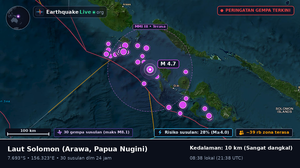 Laut Solomon (Papua Nugini)