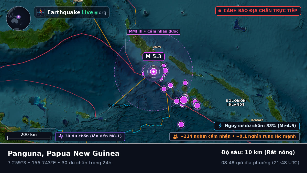 Biển Solomon (Papua New Guinea)