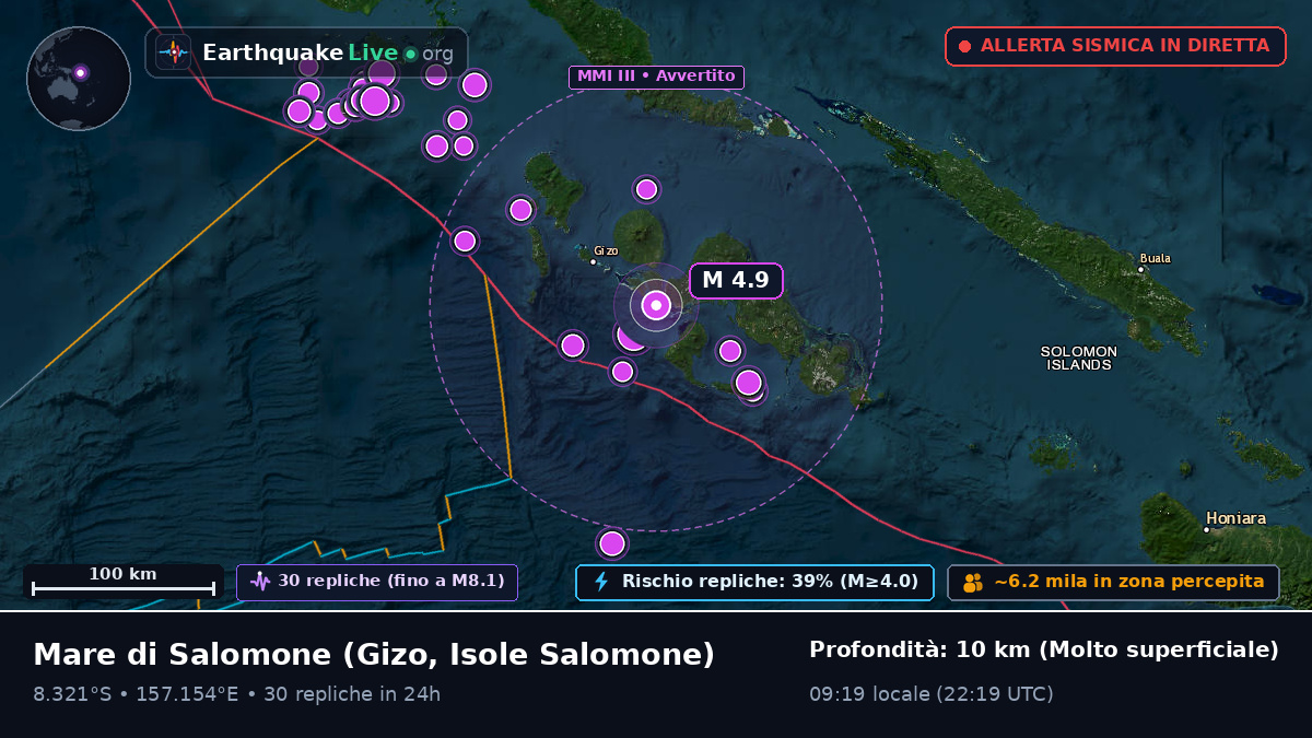 Mare di Salomone (Isole Salomone)