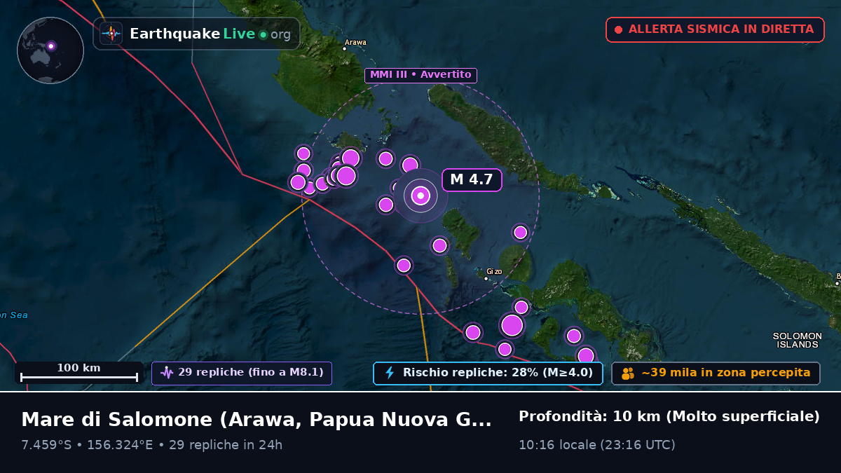 Mare di Salomone (Papua Nuova Guinea)