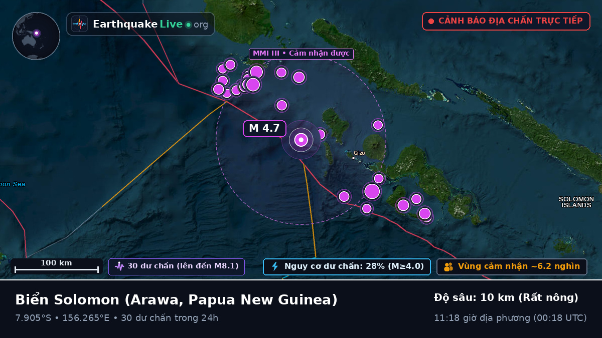 Biển Solomon (Papua New Guinea)