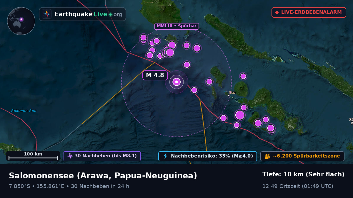Salomonensee (Papua-Neuguinea)