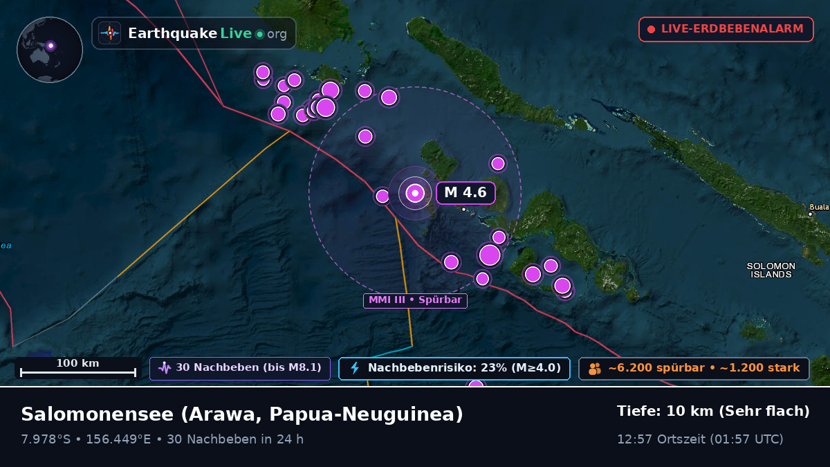 Salomonensee (Papua-Neuguinea)