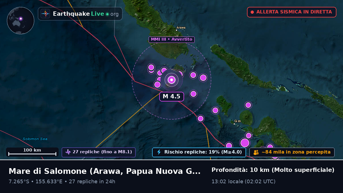 Mare di Salomone (Papua Nuova Guinea)