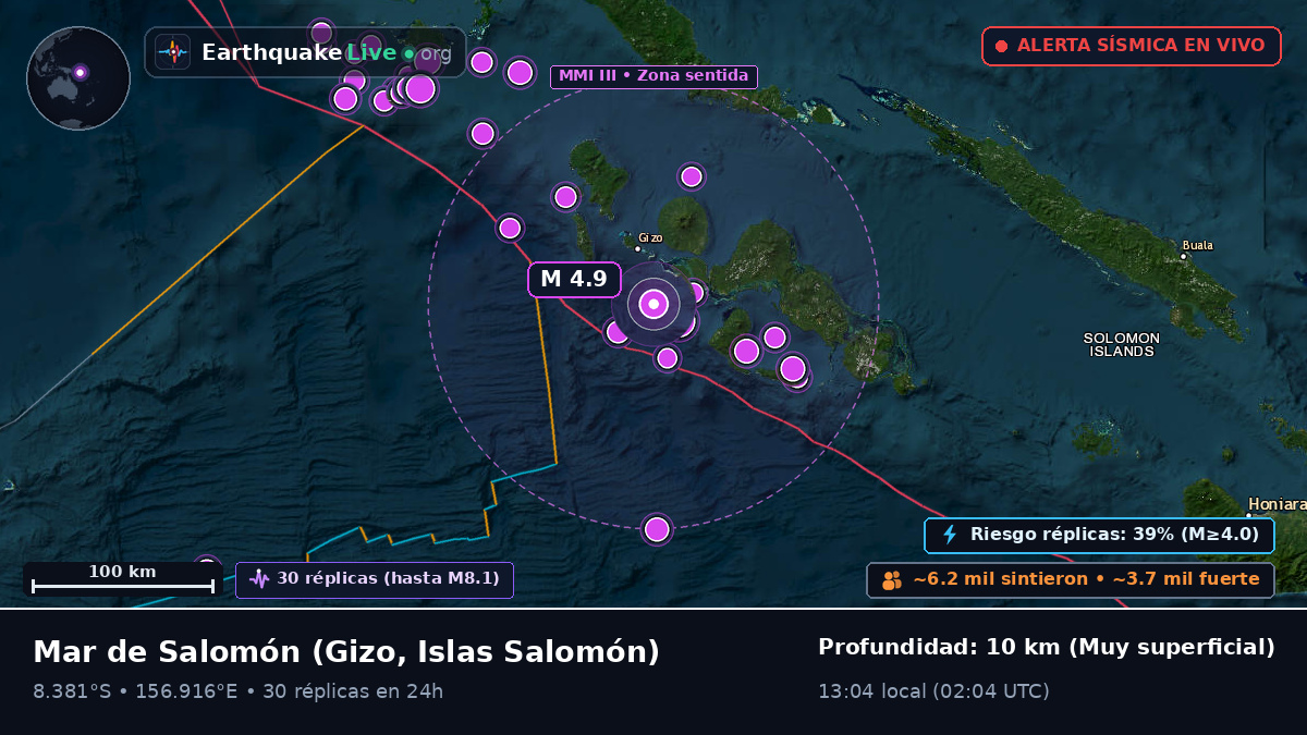Mar de Salomón (Islas Salomón)
