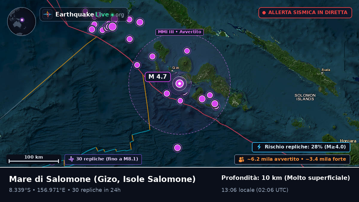 Mare di Salomone (Isole Salomone)