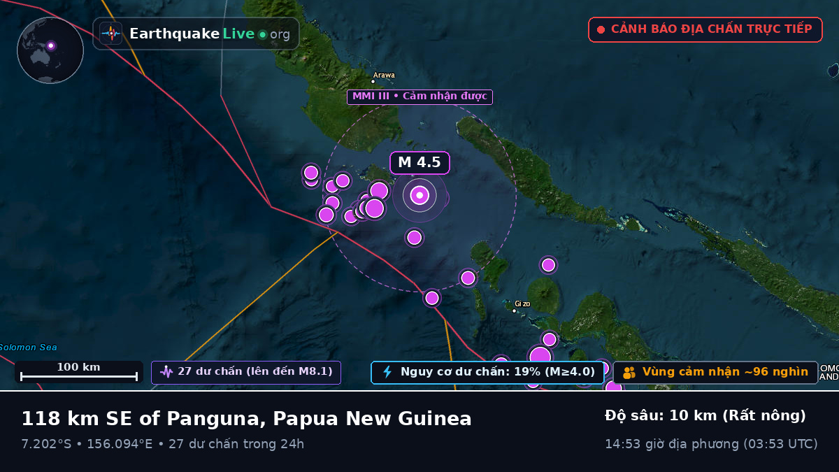 Biển Solomon (Papua New Guinea)