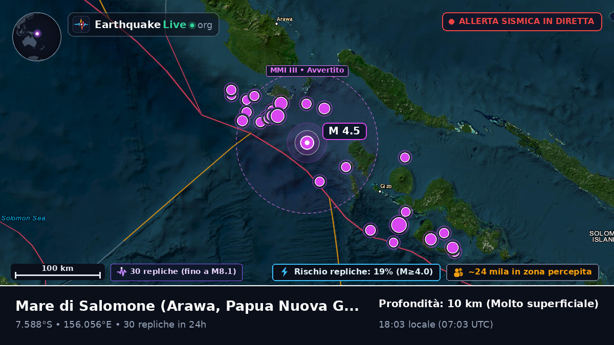 Mare di Salomone (Papua Nuova Guinea)
