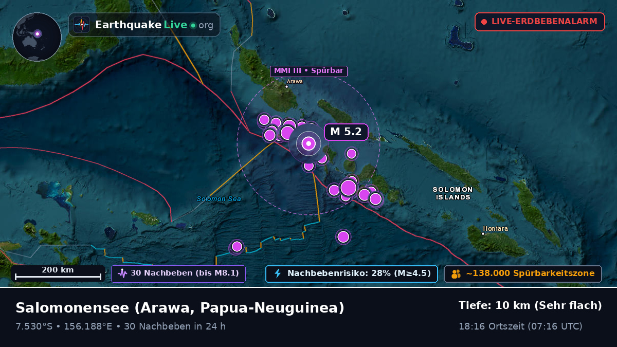 Salomonensee (Papua-Neuguinea)