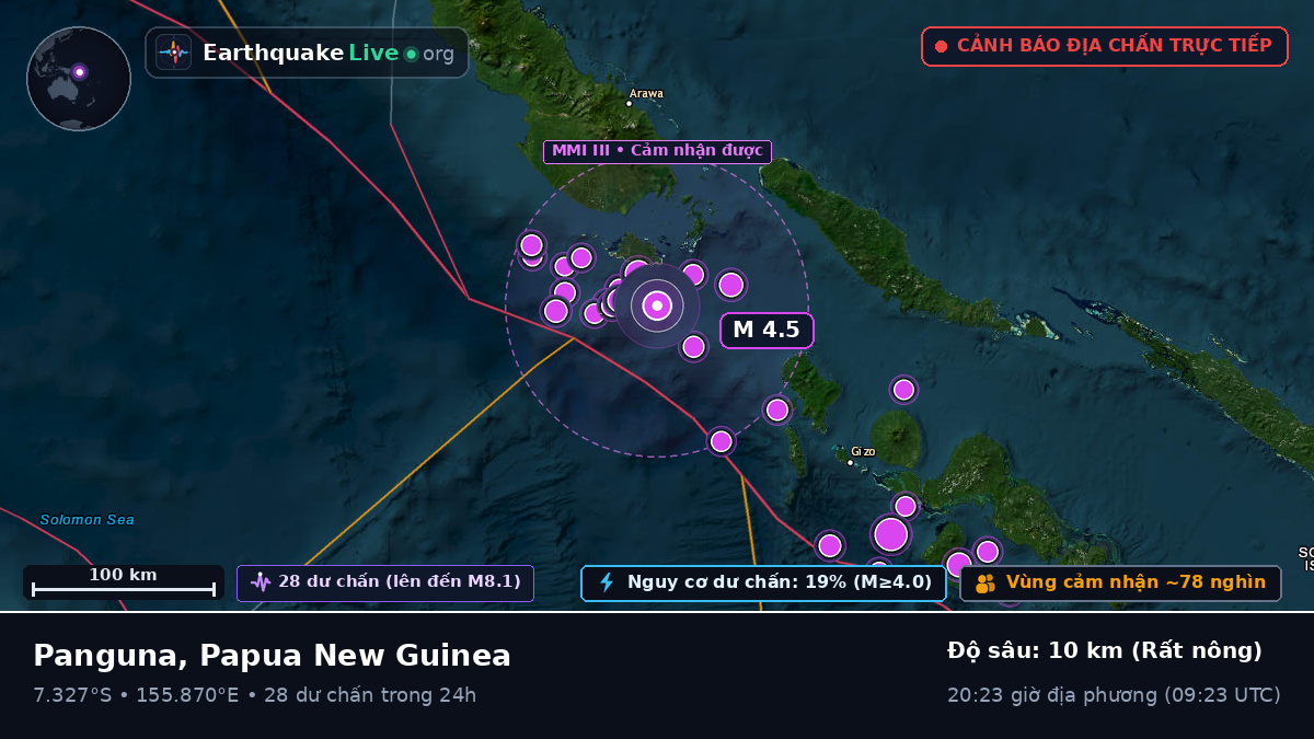 Biển Solomon (Papua New Guinea)