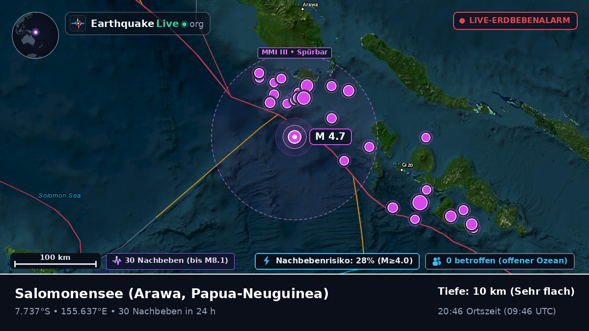 Salomonensee (Papua-Neuguinea)