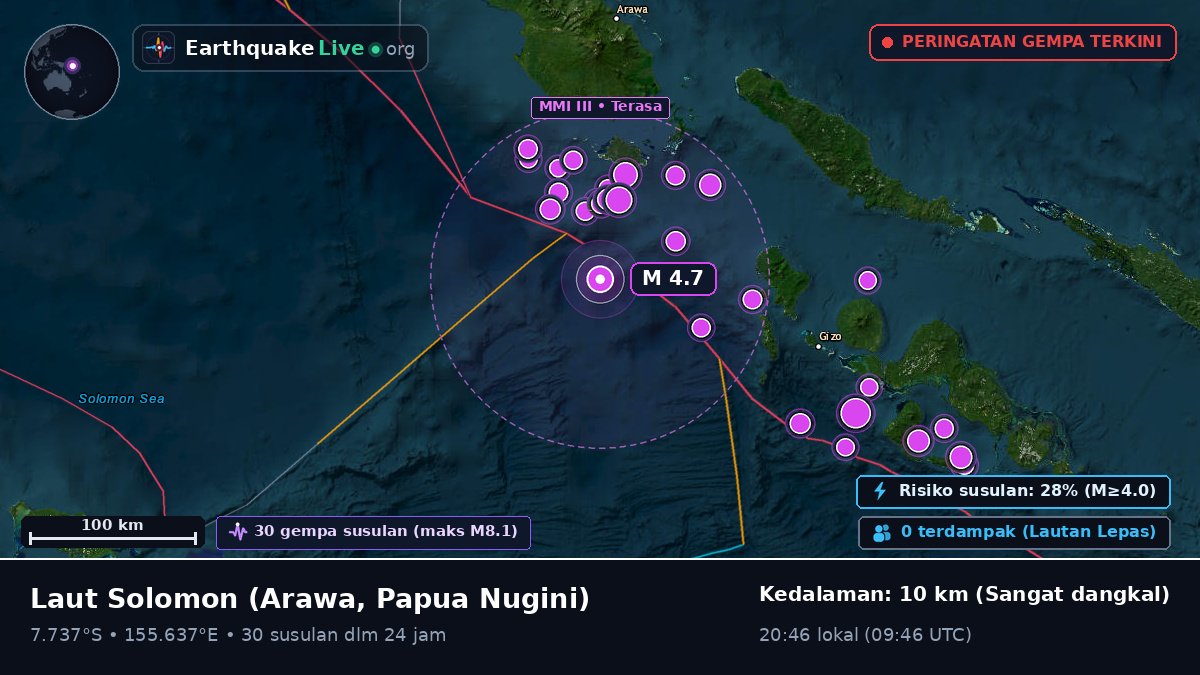 Laut Solomon (Papua Nugini)