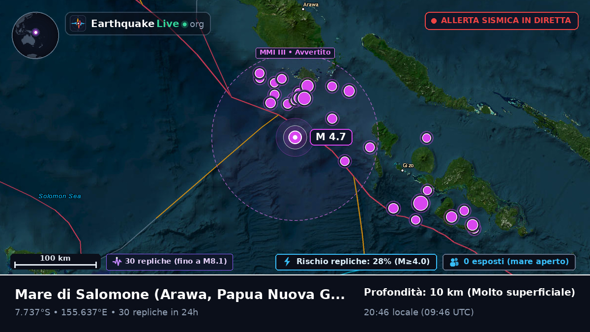 Mare di Salomone (Papua Nuova Guinea)