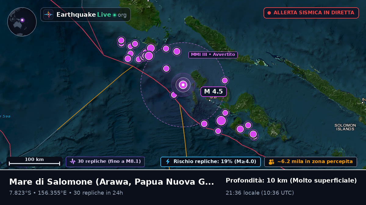 Mare di Salomone (Papua Nuova Guinea)