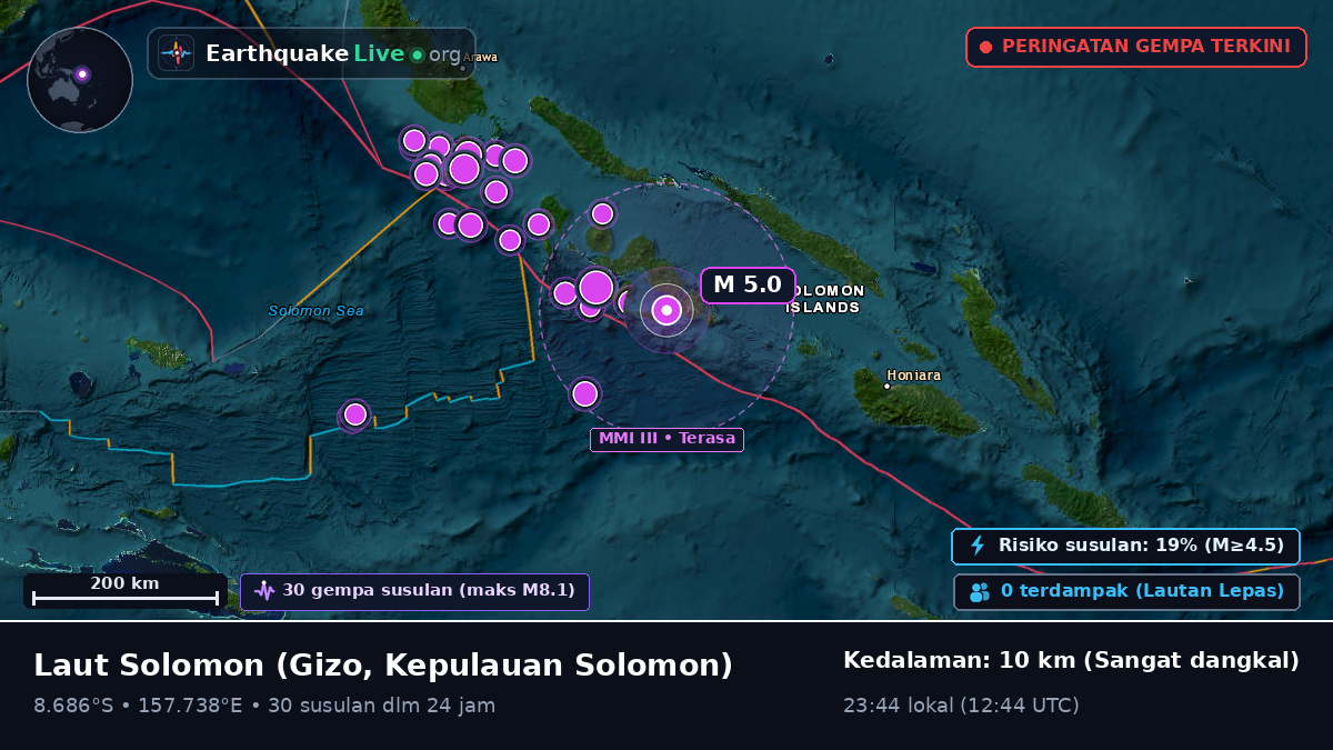 Laut Solomon (Kepulauan Solomon)