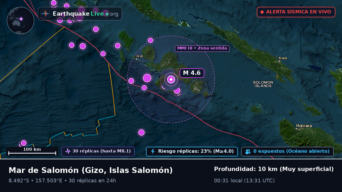 Mar de Salomón (Islas Salomón)