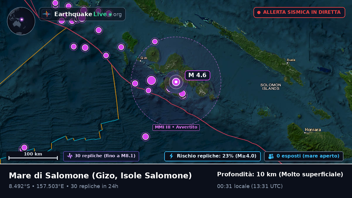 Mare di Salomone (Isole Salomone)