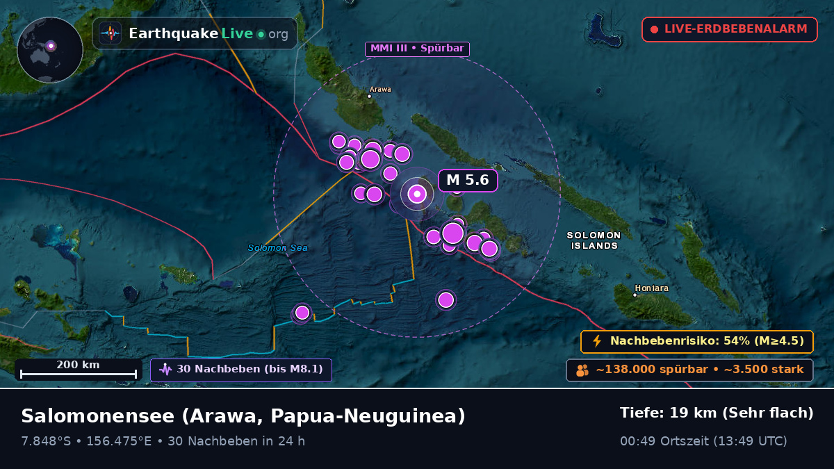Salomonensee (Papua-Neuguinea)
