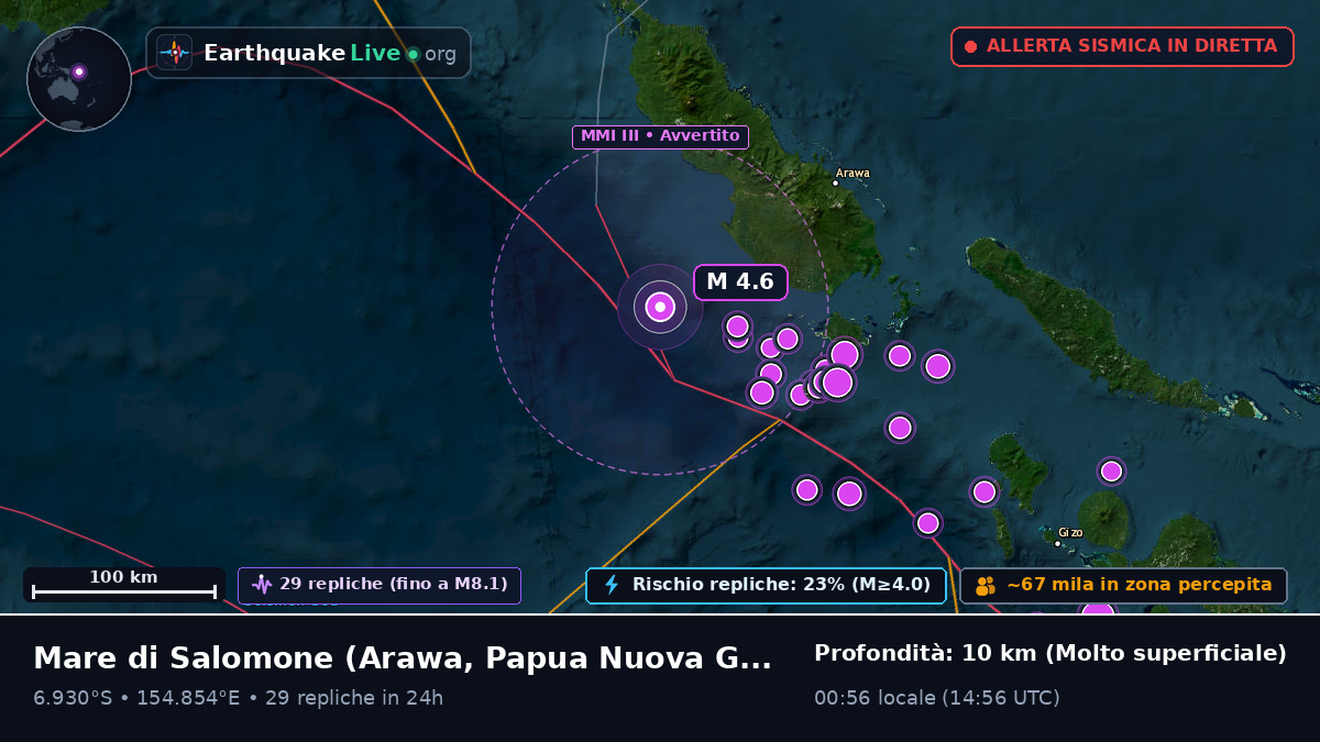 Mare di Salomone (Papua Nuova Guinea)
