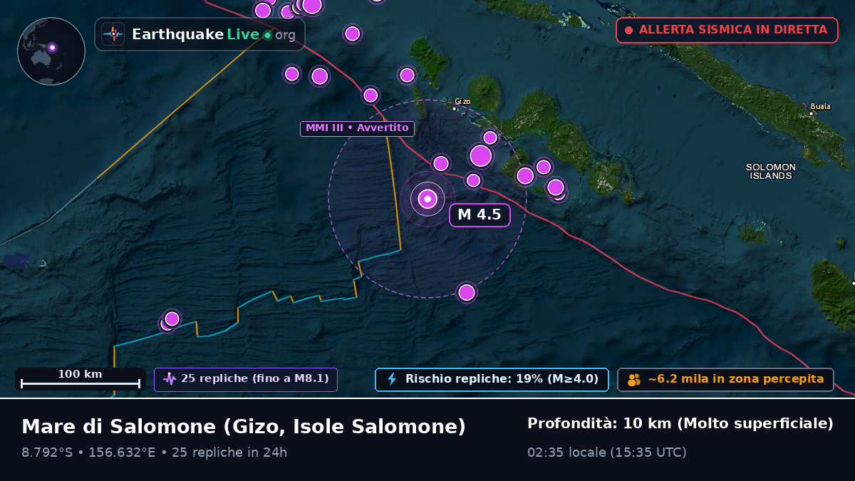 Mare di Salomone (Isole Salomone)