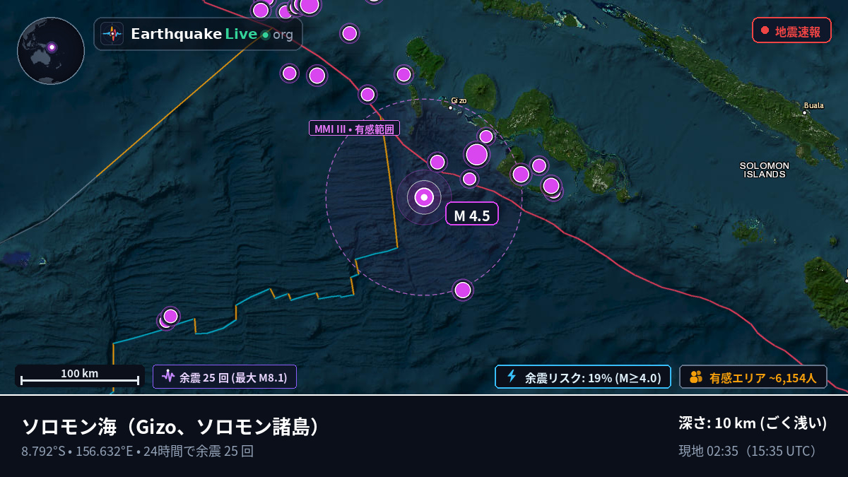 ソロモン海 (ソロモン諸島)