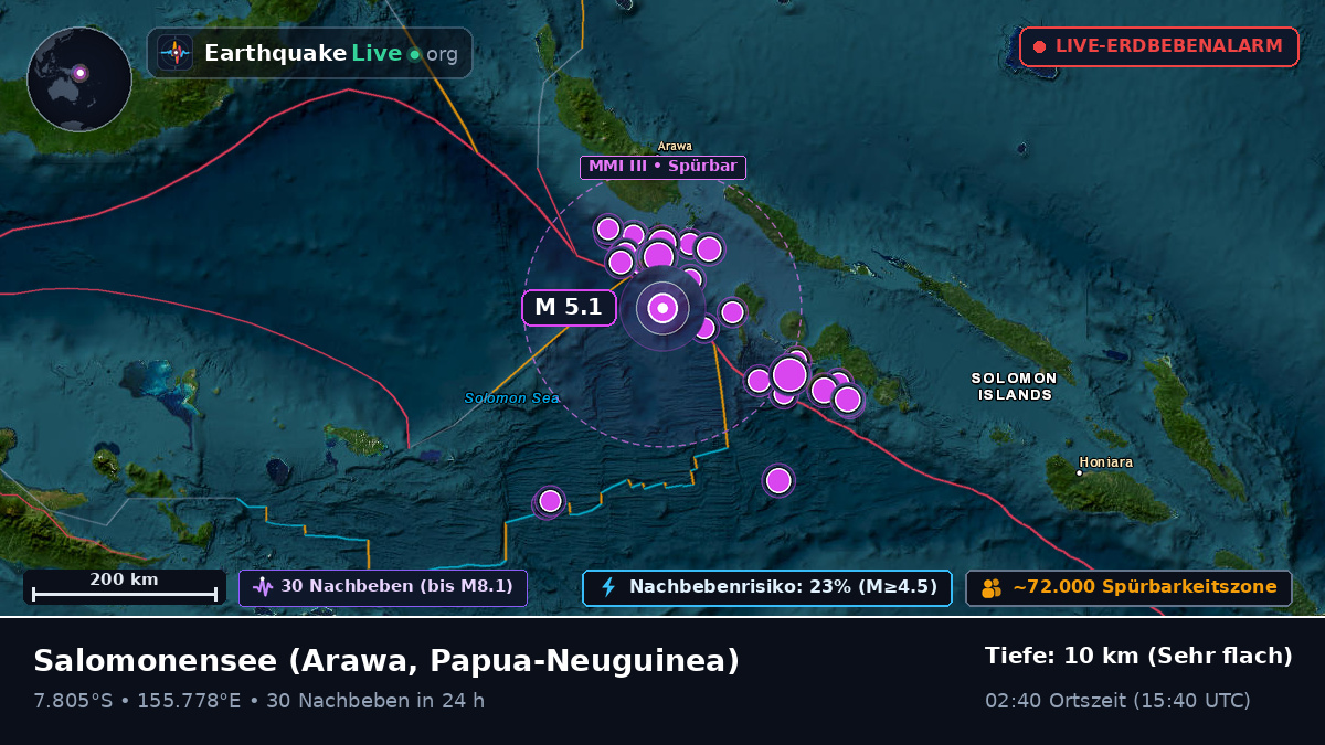 Salomonensee (Papua-Neuguinea)