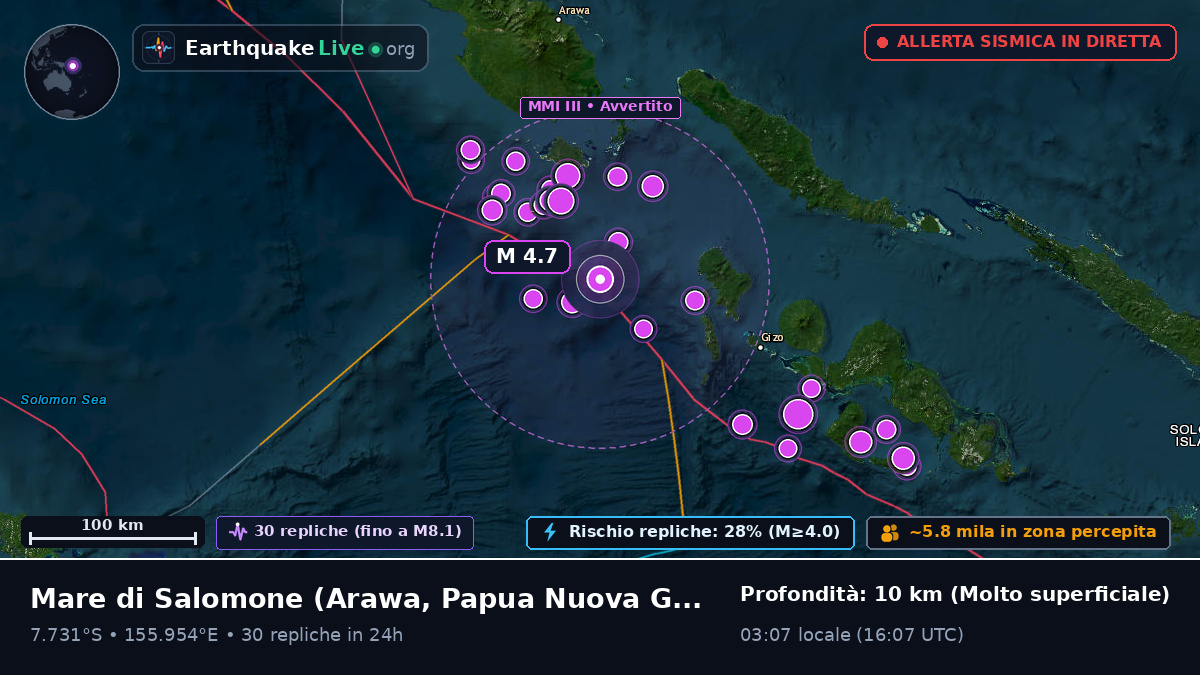 Mare di Salomone (Papua Nuova Guinea)