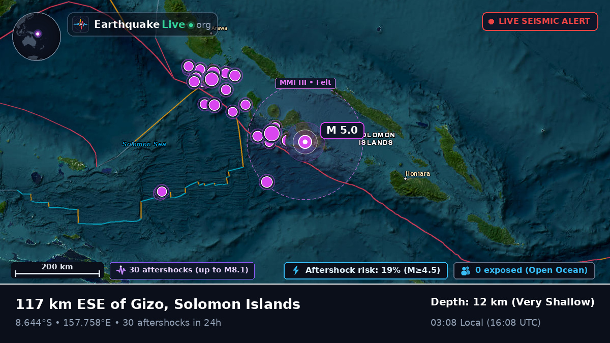 Solomon Sea (Solomon Islands)