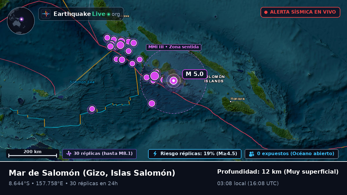 Mar de Salomón (Islas Salomón)
