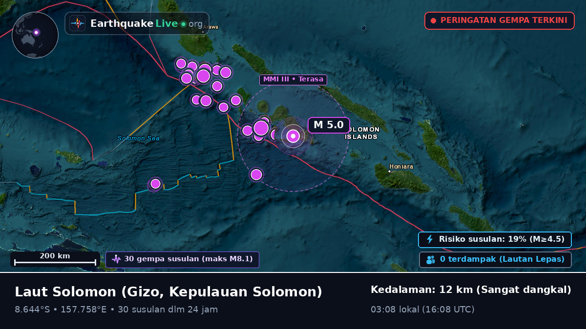 Laut Solomon (Kepulauan Solomon)